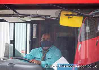 London bus drivers vote over signing on for work remotely
