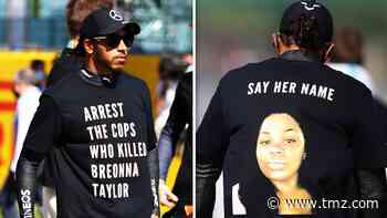 Lewis Hamilton Investigated Over Breonna Taylor Tribute at Tuscan Grand Prix
