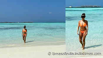 Shibani Dandekar drops a throwback bikini picture from her Maldives trip, asks 'Was it all a dream?'