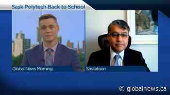 Sask Polytech adjusting for COVID-19 this school year