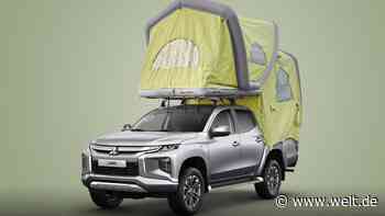 Wohnmobil oder Dachzelt? So gut funktioniert die Camping-Alternative