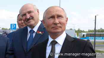 Putin unterstützt Lukaschenko mit Milliardenkredit