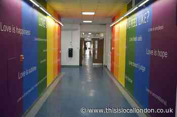 Carshalton Boys celebrate love with art installation