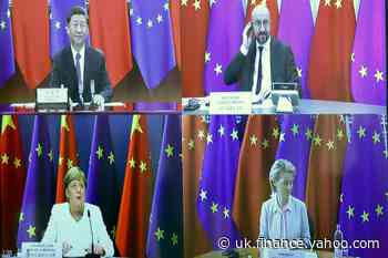 EU-China summit inches trade deal forward amid human-rights tensions