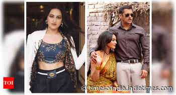 Sonakshi on starring in Salman's 'Dabangg'