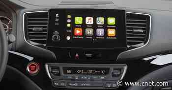 2021 Honda Passport books Apple CarPlay, Android Auto as standard features     - Roadshow