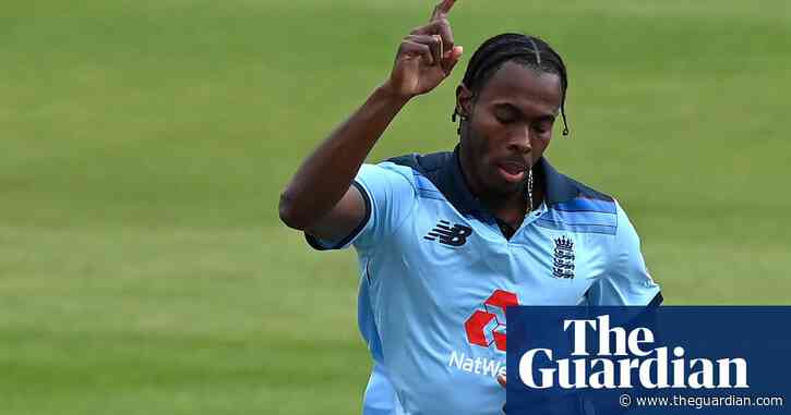'Holding doesn't know': Archer hits back and says England supports BLM – video