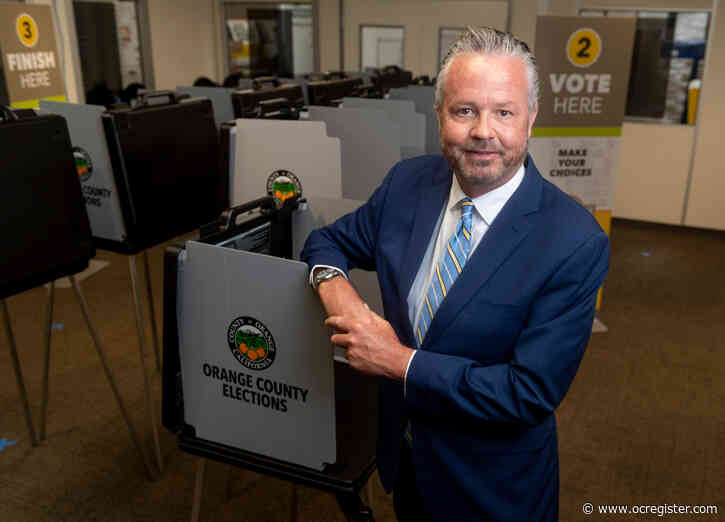 How secure is Orange County’s election, and other questions for Registrar of Voters Neal Kelley