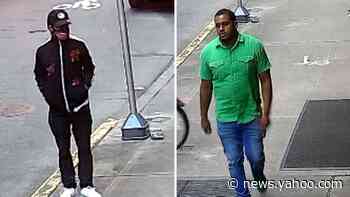 Man stabbed outside hotel during robbery of designer goods