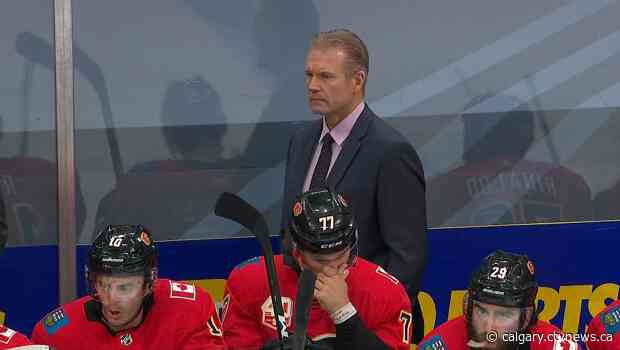 Interim no longer: Flames officially name Geoff Ward as head coach