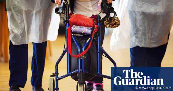 UK care home residents facing fresh restrictions as Covid infections rise