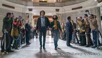 Sacha Baron Cohen ‘on trial for thoughts’ in The Trial Of The Chicago 7 teaser