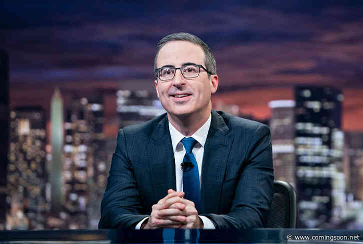 HBO Renews Last Week Tonight with John Oliver for Three More Seasons