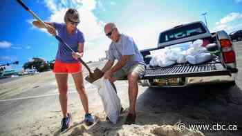 Tropical storm Sally strengthens into hurricane, U.S. Gulf Coast braces for landfall
