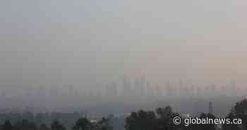 Air quality statements issued for southwest Alberta amid wildfire smoke