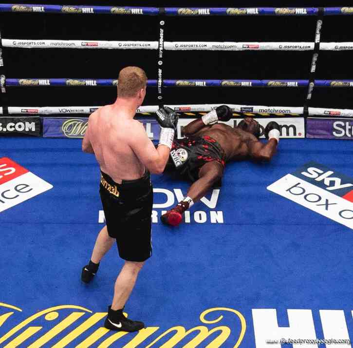Dillian Whyte to announce rematch tomorrow with Alexander Povetkin