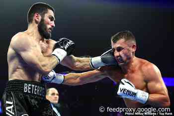 Artur Beterbiev injured, fight with Adam Deines postponed