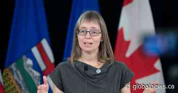 Dr. Deena Hinshaw to update Alberta’s COVID-19 situation Monday afternoon