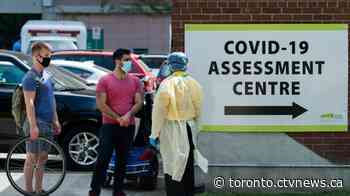 Toronto mayor wants hours extended at testing centres amid reports of large lineups