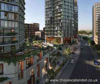 Plan for 470 homes at Barnet car showroom site