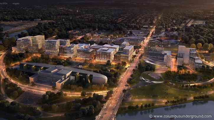 Leaders Celebrate Scioto Peninsula Groundbreaking at Uncertain Time for Downtown