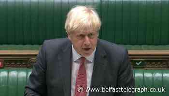Johnson defends power to break international law in face of Tory revolt