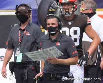 Kevin Stefanski playing his Browns coaching debut at Baltimore in this COVID-marred season was a no-win situa - cleveland.com