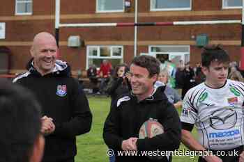 Tomas Marks talks to Telegraph Sport about his rugby coaching ambitions - Western Telegraph