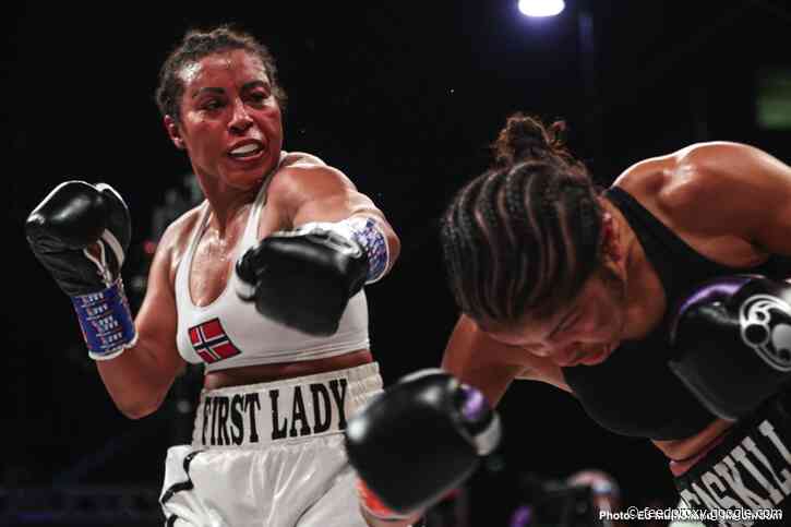 Braekhus Activates Mccaskill Rematch Clause!