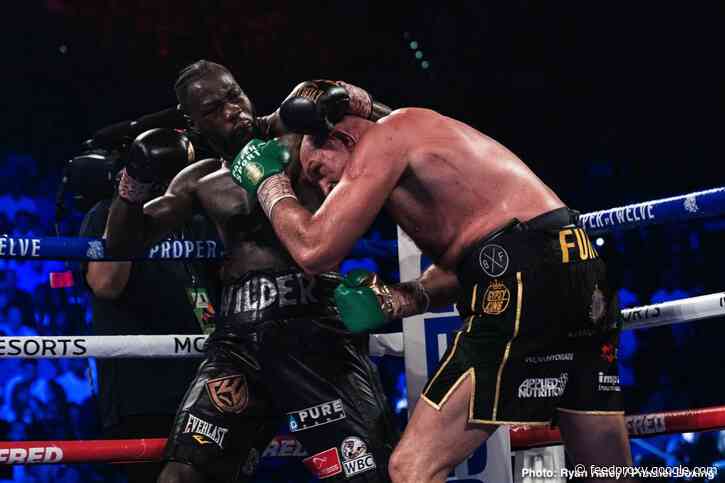 Tyson Fury starts training today for Deontay Wilder trilogy in December