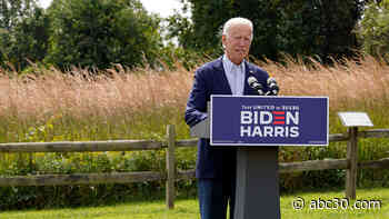 Joe Biden discusses devastating West Coast wildfires Monday from Delaware: LIVE