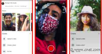 YouTube is adding a new Shorts format to rival TikTok, Instagram Reels     - CNET