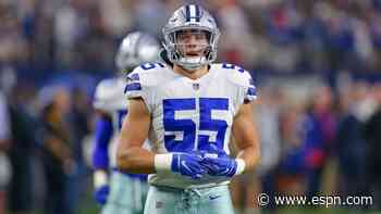 Source: Dallas' Vander Esch likely out 6-8 weeks