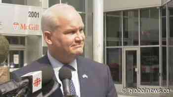 O’Toole says he discussed national unity, COVID-19 response with Quebec premier