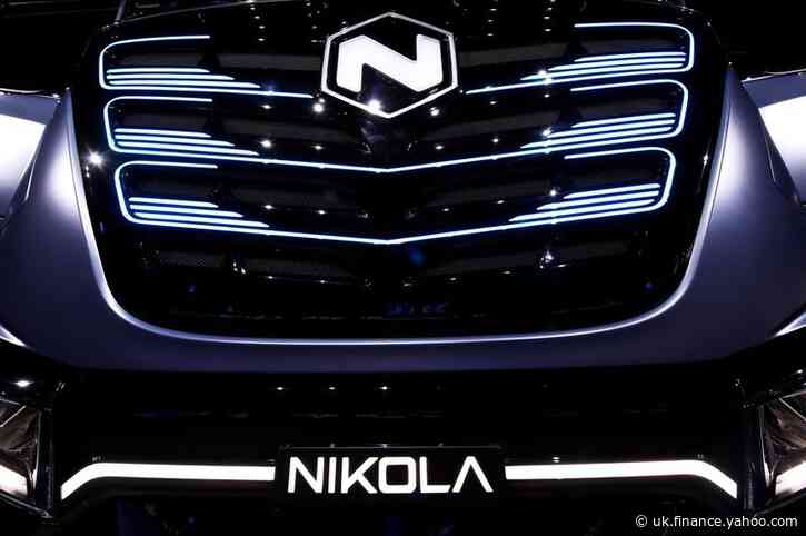 Nikola, CNH say building electric truck prototypes, target end 2021 launch