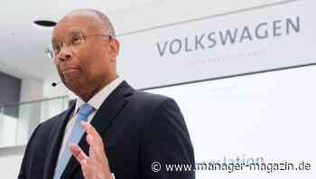 "Volkswagen ist ein besseres Unternehmen als vor drei Jahren"