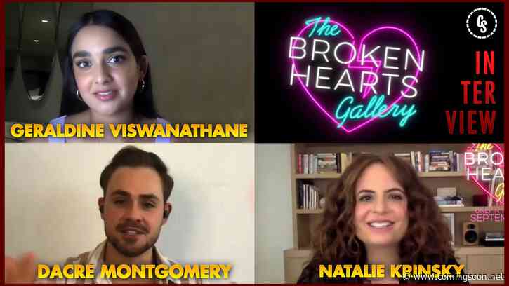 CS Video: The Broken Hearts Gallery Filmmaker & Cast on the Romance Comedy