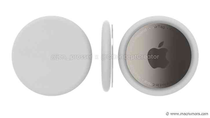 Prosser Renders 'Actual' AirTags Design, Will 'Likely' Be Announced Tomorrow