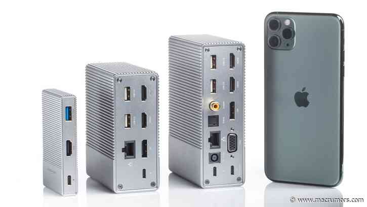HyperDrive GEN2 USB-C Hubs With Up to 18 Ports Now Available