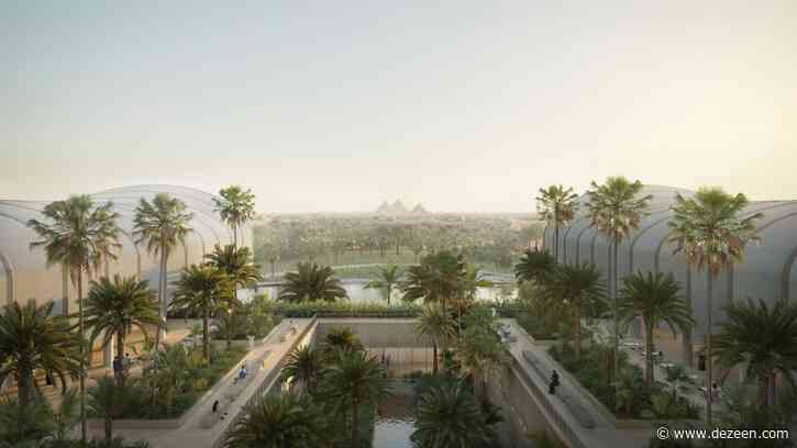 Fosters + Partners' Cairo hospital embodies "latest research on biophilia"