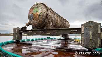 Microsoft pulled its underwater data center out of the sea in Scotland