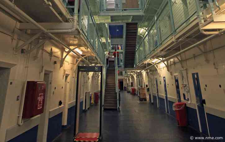 New label Criminal Records launched for inmates of Scottish prison