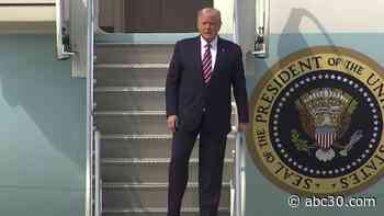 LIVE: Pres. Trump delivers remarks on California wildfires while surveying damage