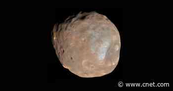 8K views of Mars on the menu for Martian moon mission spacecraft     - CNET