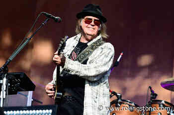 Neil Young Announces Live Album and Movie With Promise of the Real