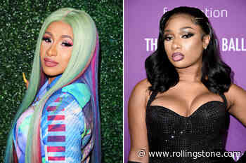 RS Charts: Cardi B and Megan Thee Stallion’s ‘WAP’ Coasts to Number One