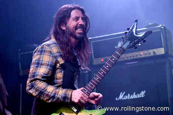 Dave Grohl Writes Theme Song for 10-Year-Old Drummer Nandi Bushell