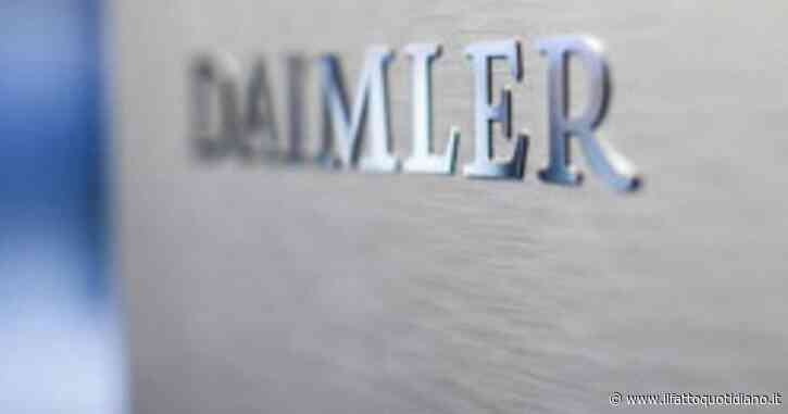 Dieselgate, Daimler patteggia 1,5 miliardi di dollari negli Usa. Il conto della casa tedesca per aver aggirato limiti alle emissioni