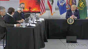 LIVE: President Trump delivers remarks on California wildfires while surveying damage