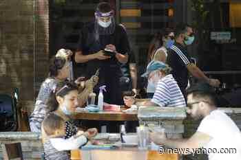 Adults with COVID-19 are more likely to have dined out before getting sick, CDC report says